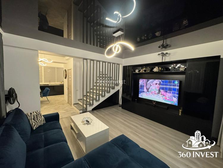 Duplex modern complet mobilat și utilat | Curte proprie | Năvodari | Tur virtual - 5