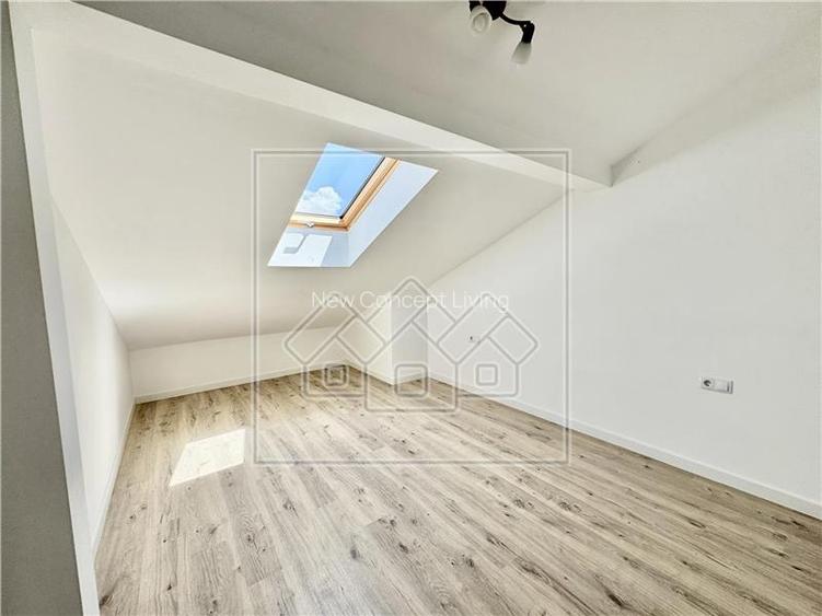 Penthouse 4 camere, 3 bai, intabulat, finisat la cheie (91Q-Mo) - 34