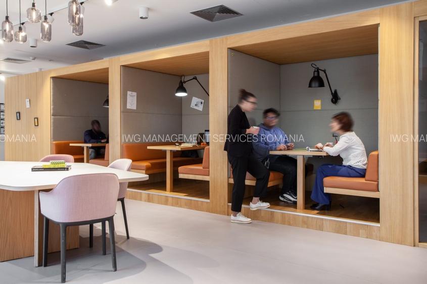 Spațiu de birou frumos proiectat pentru 3 persoană în Spaces Unirii - 2