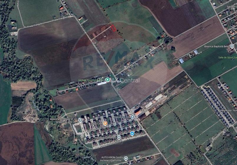 Teren intrare Sanpetru 668mp, str Tudor Arghezi-cu AC imprejmuire - 20