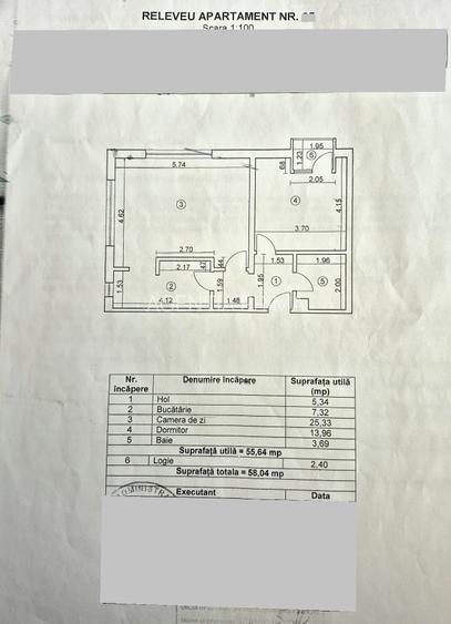 Apartament cu 2 camere decomandate, Obcini - 10