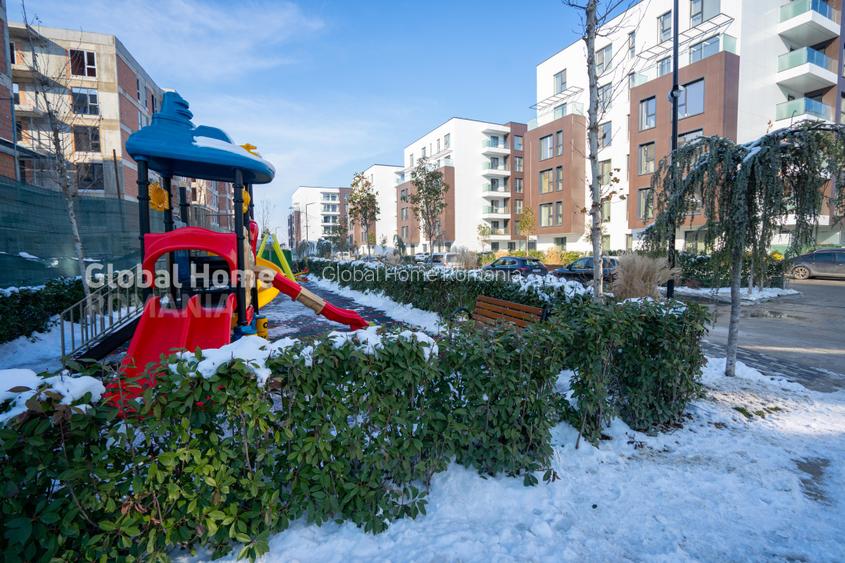 Apartament NOU 3 cam 100 MP |MTM Residence-Rond Pipera|PARCARE SUBTERAN INCLUSA - 30