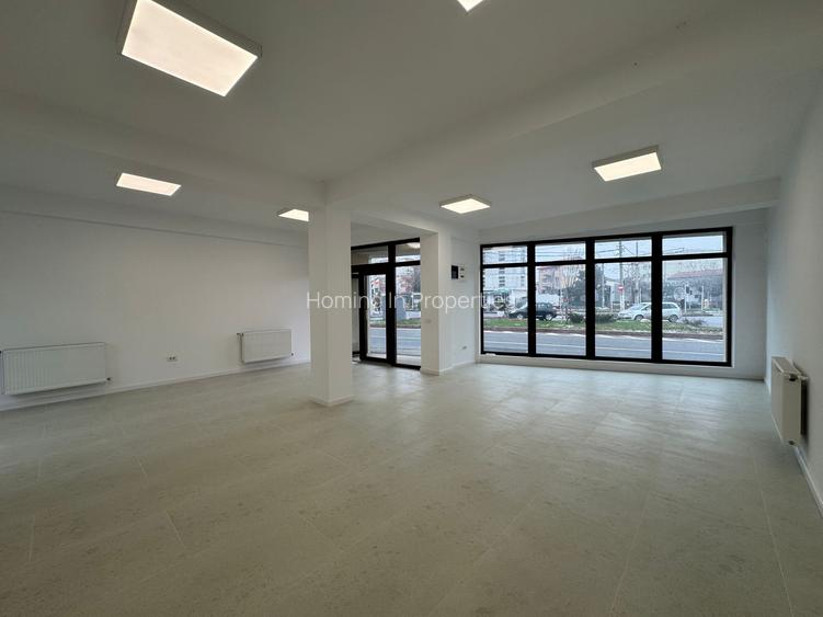 Spațiu Comercial Stradal | 58.6 mp | Clădire Nouă 2025 | Intersecție cu Trafic I - 2