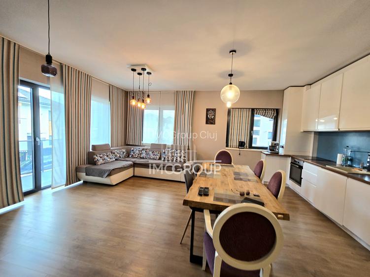 Apartament modern 3 camere de închiriat, parcare in Buna Ziua - 10