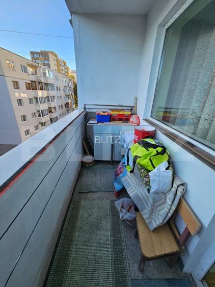 Apartament 3 camere, decomandat, 66 mp, etaj intermerdiar, zona Pietei Flora - 7