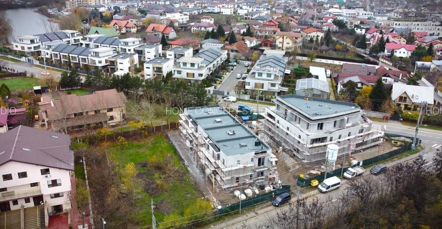 Vilă la liziera pădurii Mogoșoaia - 29