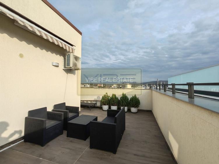 PENTHOUSE- Centru-Palas Mall- Amazon-4 camere- Terasa - 137mp - 26