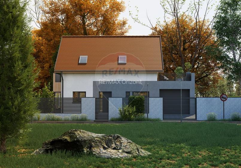 Casă modernă | Stupinii Prejmerului | disponibilă în 3 variante - 3
