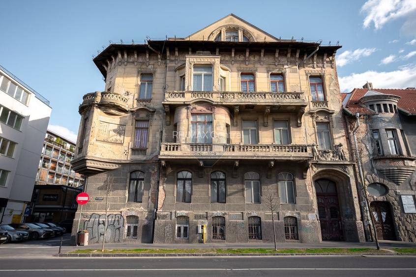 Proprietate unica in cladire istorica, 130 mp, Brasov - 38