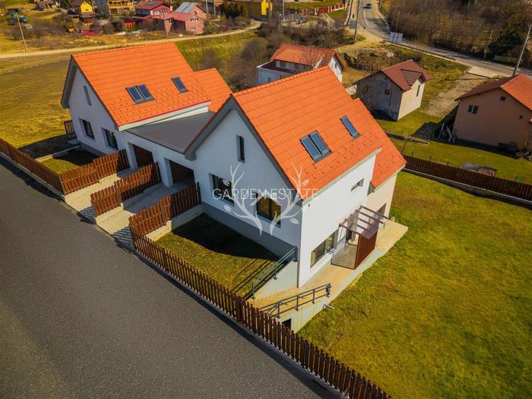 Casa individuala/cuplata prin ga, 221 mp utili, teren 523 mp - 2