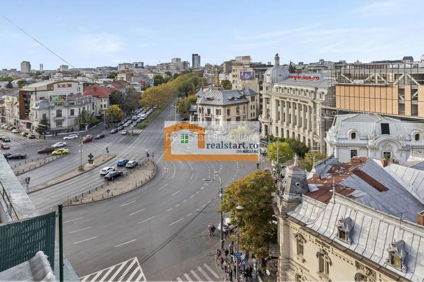 Pta Romana, Vedere spectaculoasa, Renovat total, inclusiv instalatii - 6