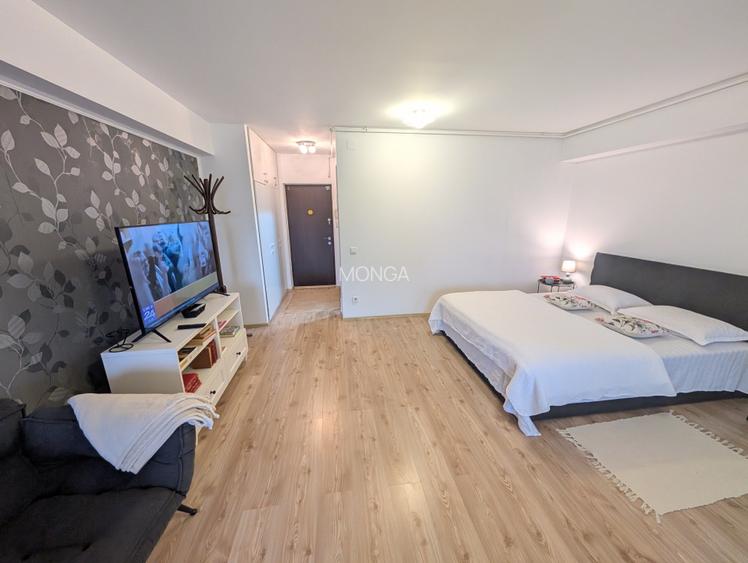 Studio 43mp | 0 comision | Otopeni Airport Residence | Piscina | ideal STR - 19