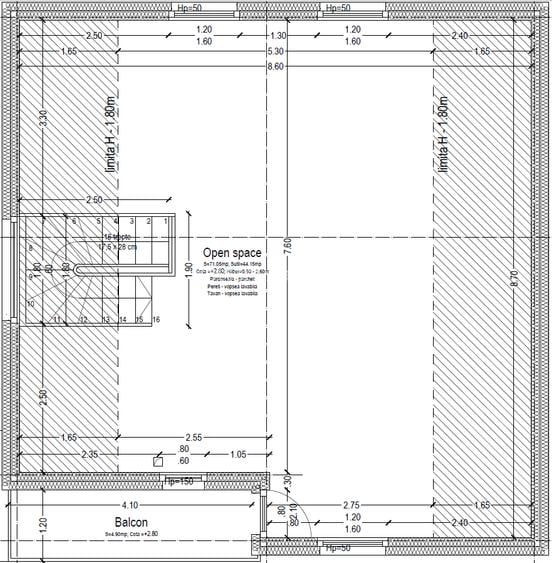 Casa Individuala | P+M | Teren 386 | Complex locuințe nou | Comuna Berceni - 25