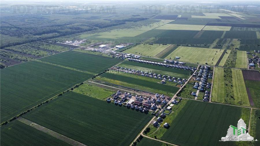 Teren 2.5 ha cu proiect pentru 60 case la 20 minute de Bucuresti - 4