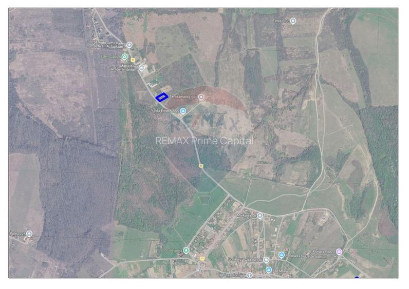 De vânzare teren intravilan 1,628mp - Paleu/Drumul DC 37 - 2