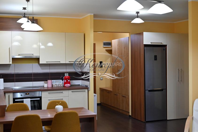 Apartament luminos cu terasa, parcare subterana si paza permianenta - 11