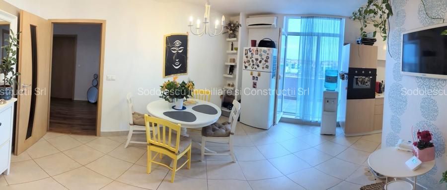 Apartament spatios 100 mp cu lift si 50 mp de terase - 27