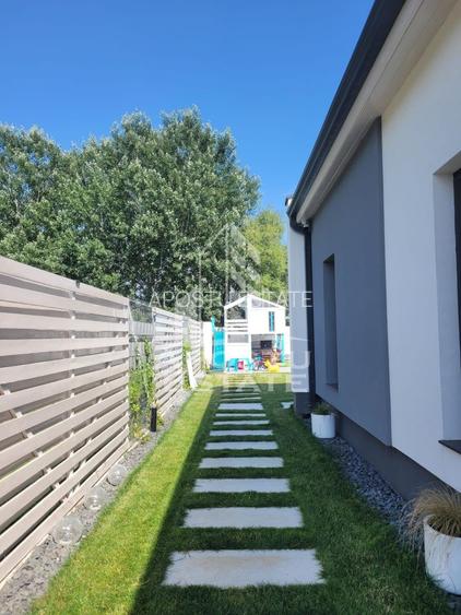 Casa individuala moderna cu 4 camere,2 bai, in Mosnita - 17