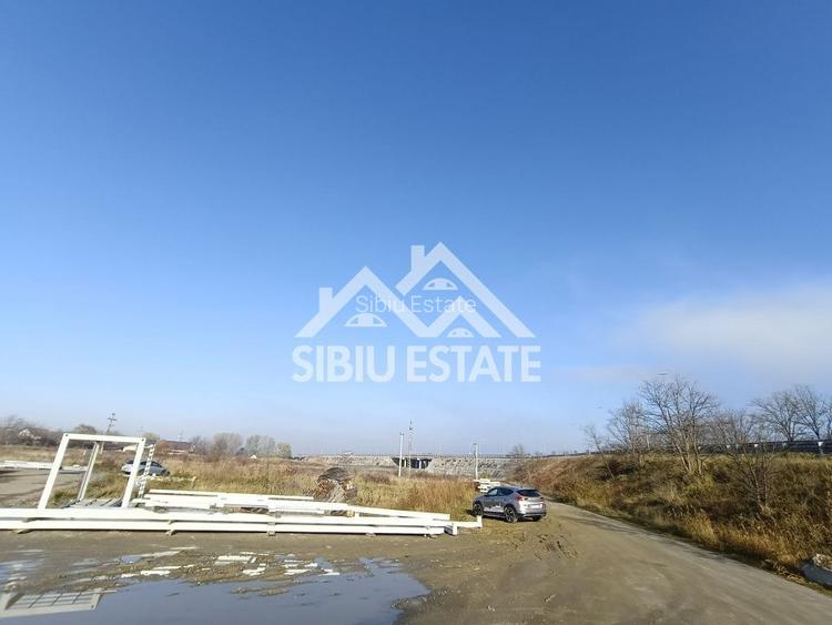 Teren intravilan arabil de vânzare – Sibiu, Strada Henry Coandă - 4