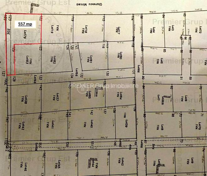 Preț NOU! Teren intravilan, Bucium - LIDL, 715mp - 3