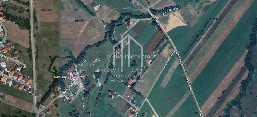 Teren de vanzare in Tocile | 2000 mp | intravilan | priveliste superba - 5