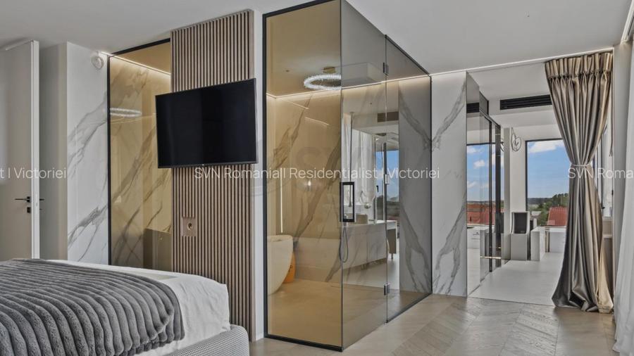 REA1021700 Penthouse 5 camere lux cu 3 parcari Pipera - 10