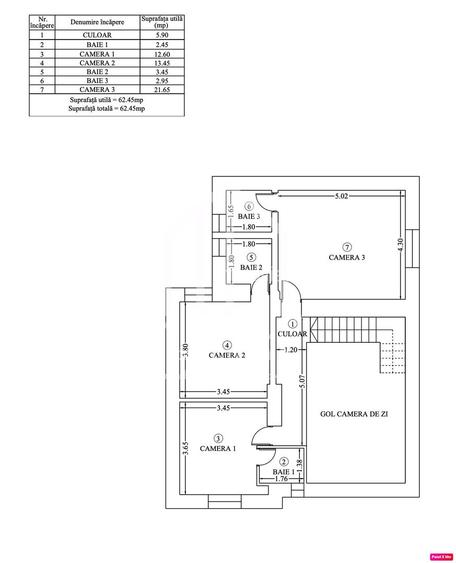 Ideal investitie -Pensiune de vanzare in Paltinis, 337mp, teren 1500mp - 5