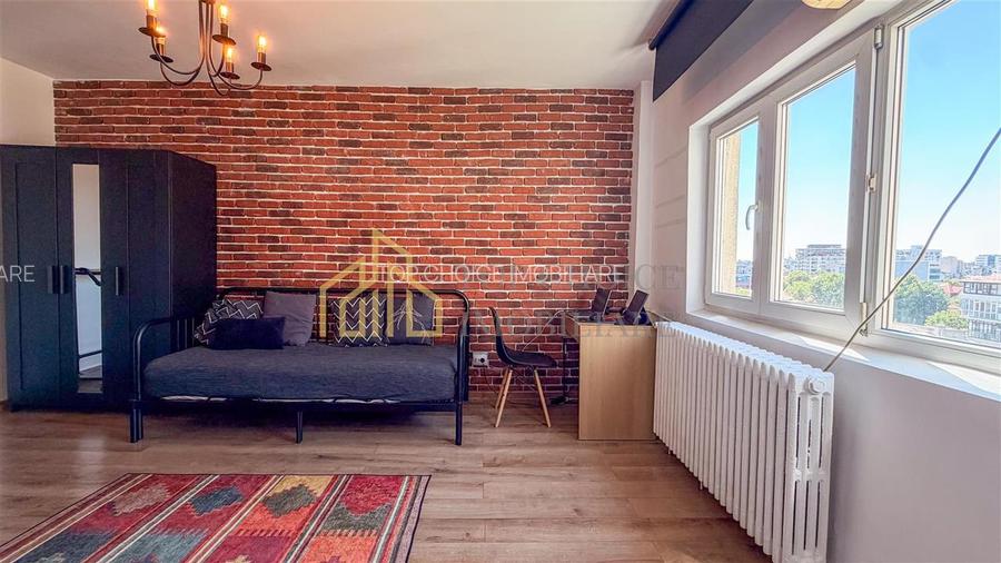 GARSONIERA SPATIOASA RENOVATA - MOSILOR EMINESCU - ETAJ 7 - LINISTE TOTALA - 5
