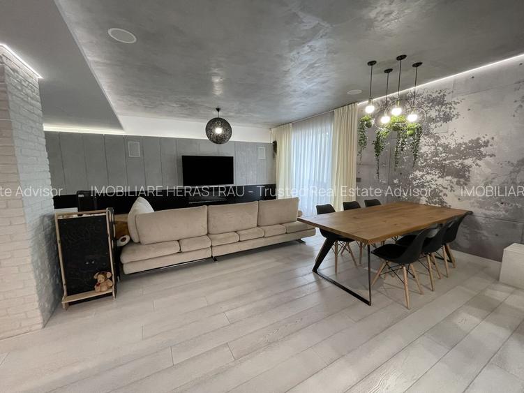 Penthouse with rooftop in Herastrau | Satul Francez | Comision 0% - 5