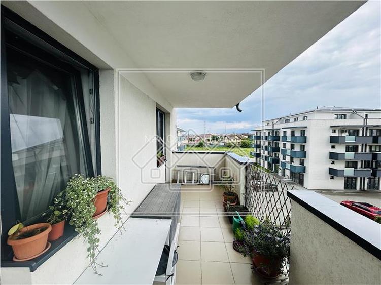 Apartament de vanzare in Sibiu - 3 camere, 2 bai, 2 balcoane - 9