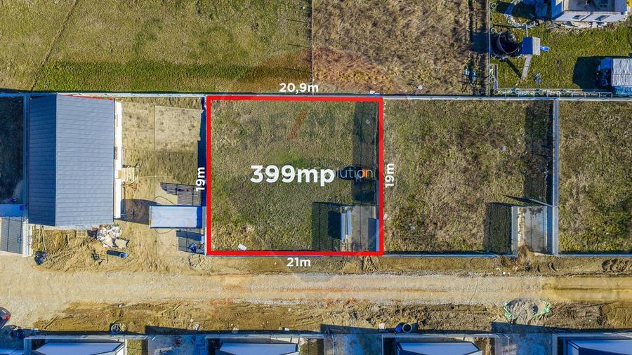 Teren intravilan de vânzare, în cartier rezidențial – Codlea - 2