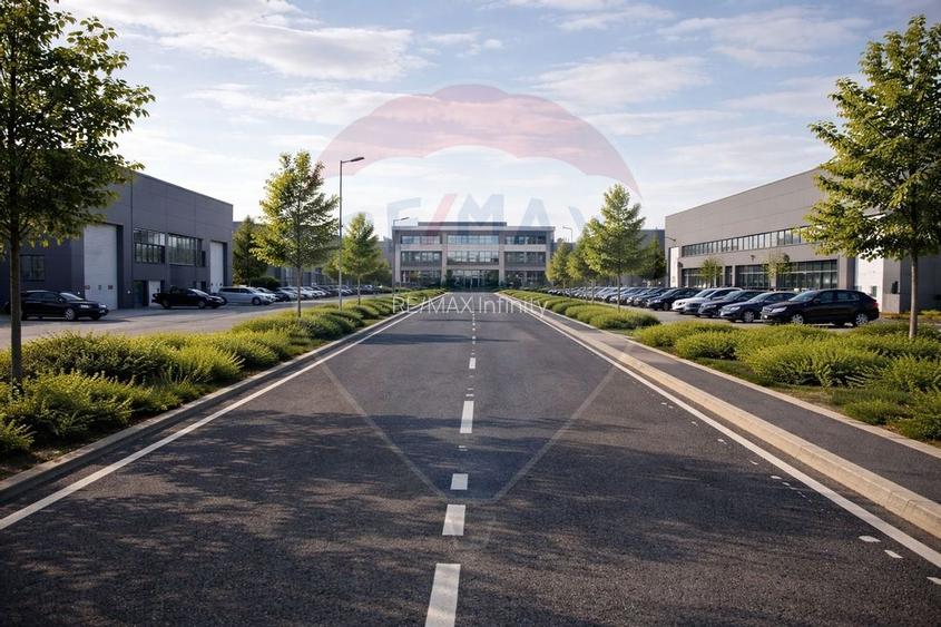 Teren industrial de 44.200 mp cu potențial de dezvoltare - 2