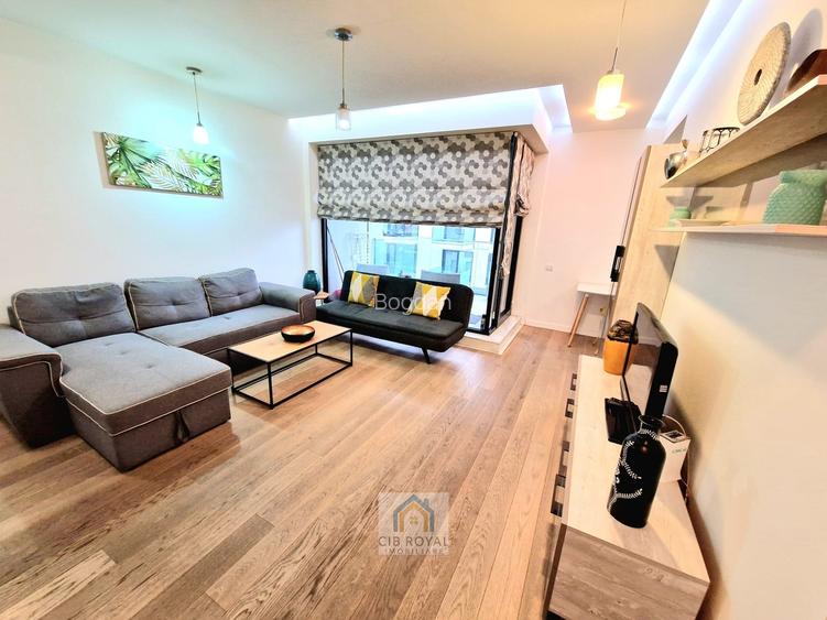 Inchiriez apt. 2cam. One Herastrau Plaza, Herastrau, Str. Zagazului,parcare+boxa - 5