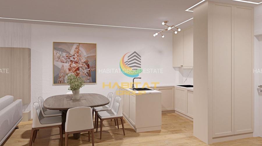 UNICAT 4 camere tip Penthouse - Imobil NOU  - Piata Unirii - 16