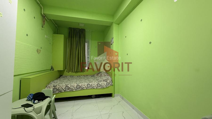 3 camere | Etaj 1 | Decomandat | Mobilat | in spate la Lidl | Asfalt | - 8