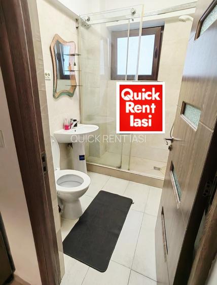 Ultracentral Mitropolie Palas Campus Garsoniera De Inchiriat Bloc Nou - 7