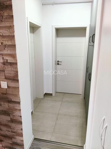 Laga Eso. NOU.  Spatios - 90 mp utili + terasa.  Complet mobilat si utilat. - 19