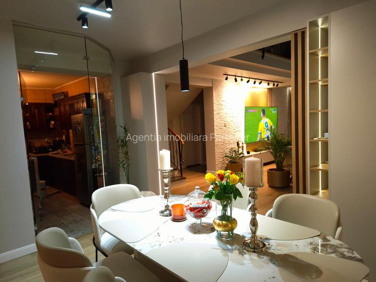 casa / vila Craiovei , RENOVATA /mobilata/utilata ,finisaje superioare - 13