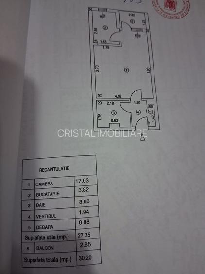 Investiție Vitan: Vanzare Garsonieră 31 mp, Etaj 7, Gata de Închiriat - 6