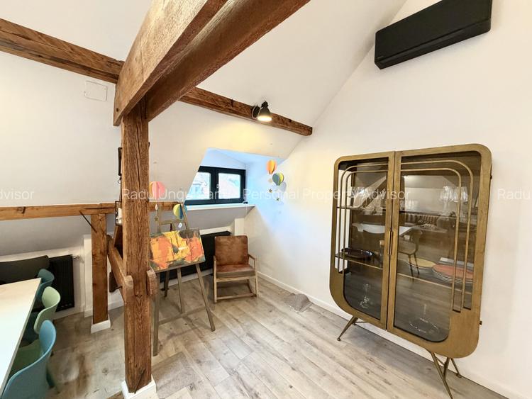 Mansarda deosebită, 3 camere, Dorobanti - Capitale - 8