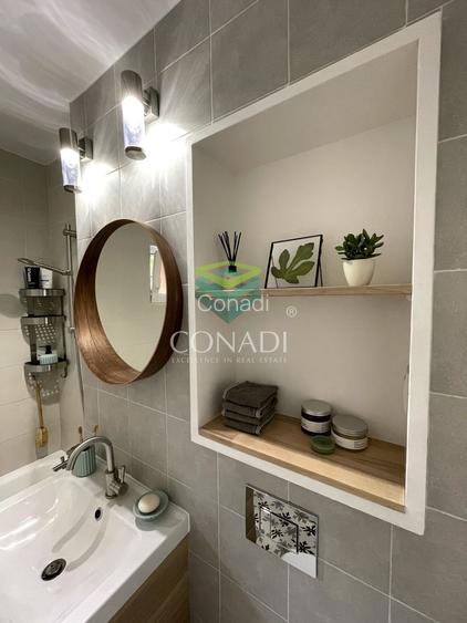 Garsoniera renovata modern str Nada Florilor - Teiul Domnei - 45