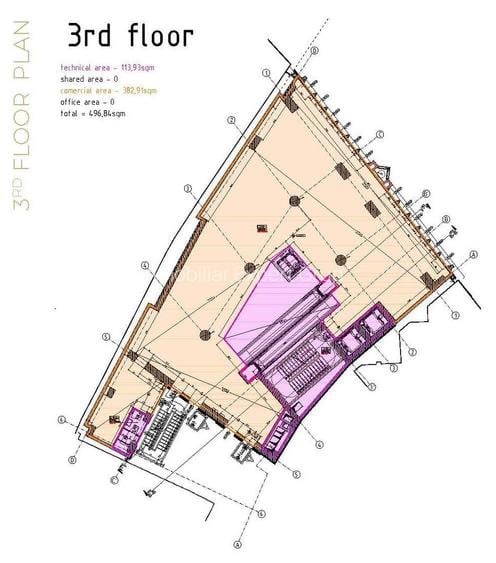 Centrul Istoric Stradal Imobil Comercial Parter si 3 etaje 1500 mp - 5