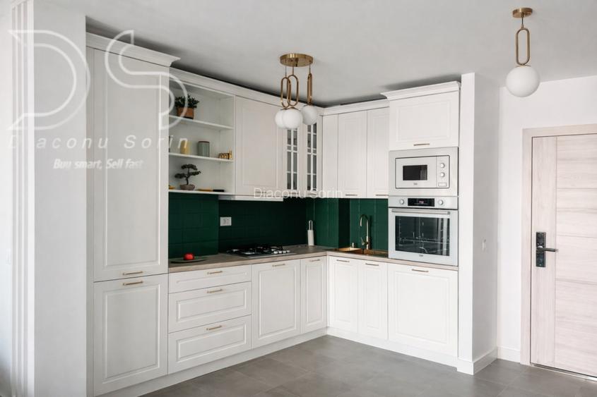 Apartament intr-un complex cu gradina privata si fantani decorative, langa plaja - 4