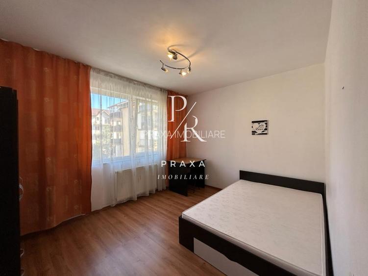 Apartament de inchiriat, 2 camere, decomandat, 48 mp, parcare, Florilor  - 3