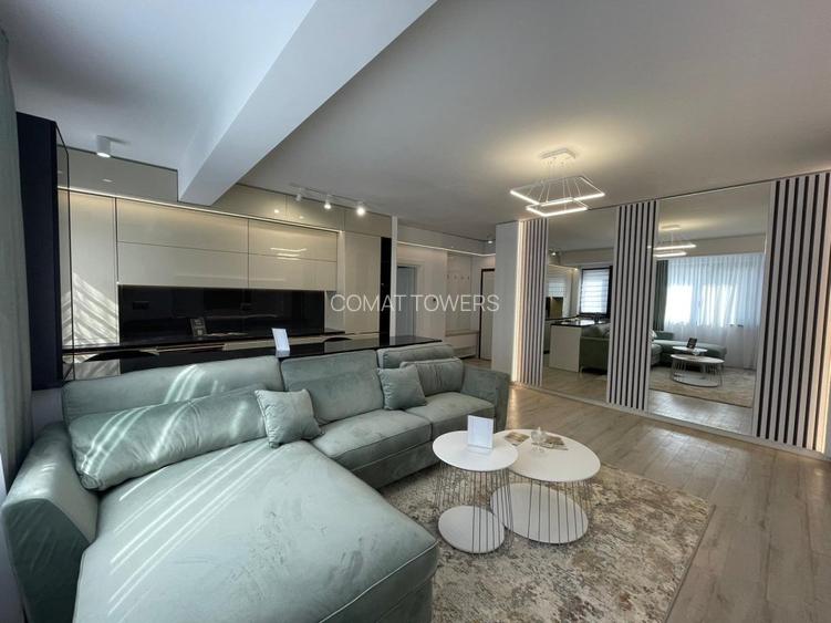 Apartament 2 Camere | TIP 4 | 58mp | Complex Comat Towers - 3