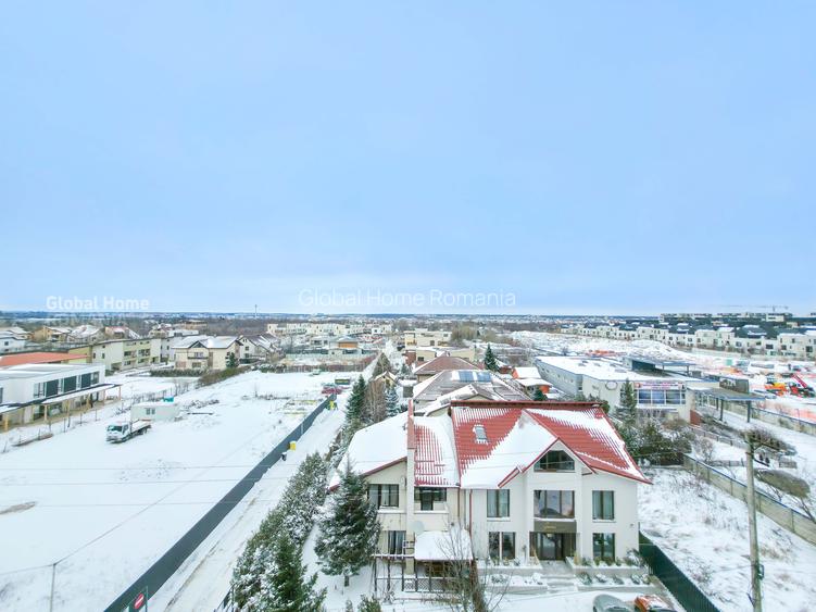 New York Style Desing • Pipera 1 - Penthouse • Hobby Room + Rooftop 300Sqm - 13