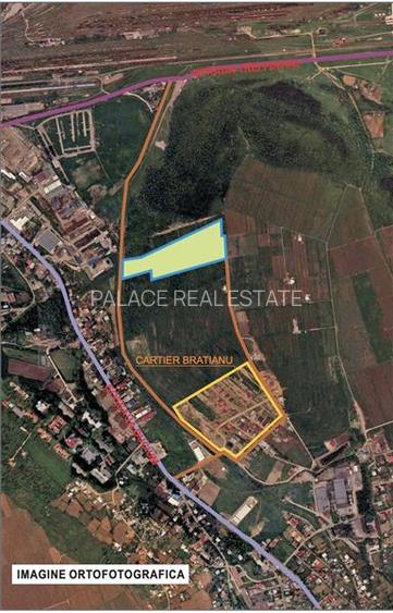 Bucium Teren cu PUZ aprobat, zona I.C.Bratianu, 3.28 Ha - 3