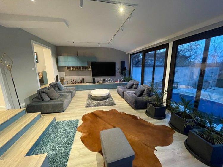 Vila de vanzare 6 camere deschidere directa la Lacul Snagov, 250 mp - 6