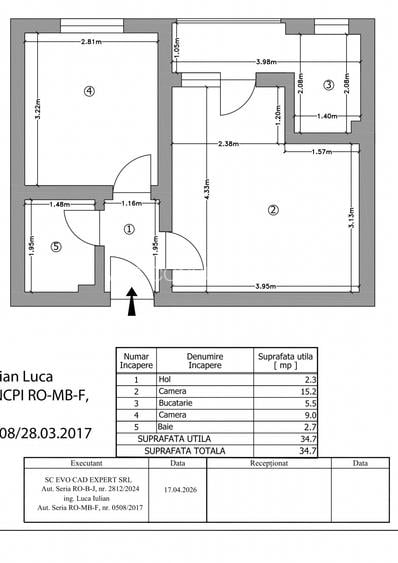 Apartament 2 Camere | Aparatorii Patriei | Decomandat | Bloc Reabilitat | Metrou - 12