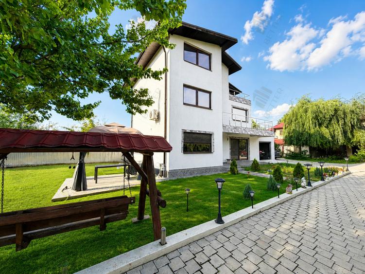 Casă individuală cu 5 camere, garaj și curte generoasă – Popești-Leordeni